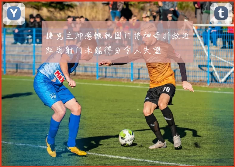 捷克主帅感慨韩国门将神奇扑救近距离射门未能得分令人失望